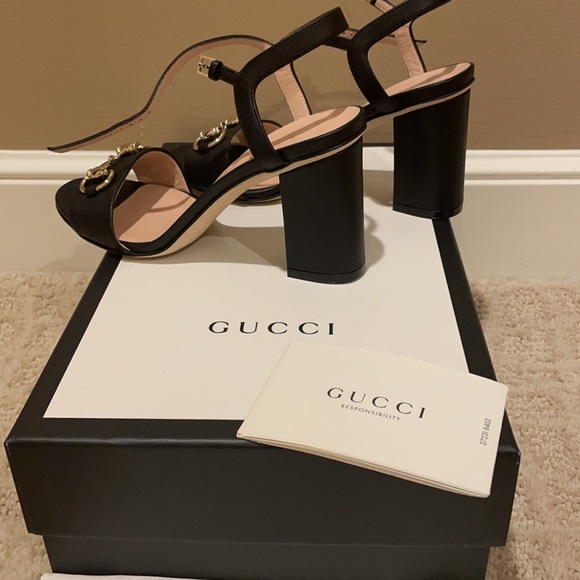 Gucci Horsebit Miro Sandal - Picture 9 of 12